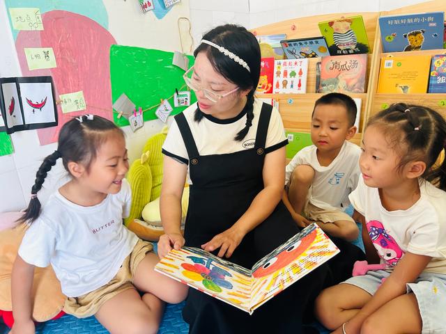 胡荣：用爱浇灌 做一名温暖的幼教人