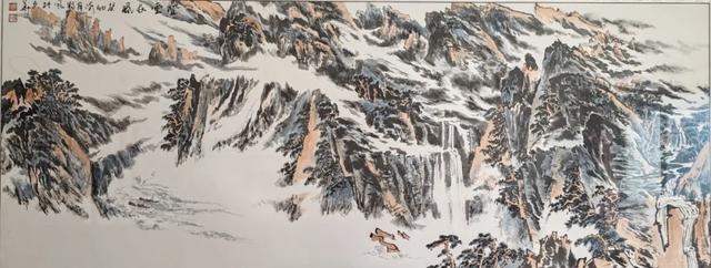 著名画家朔风作品赏析