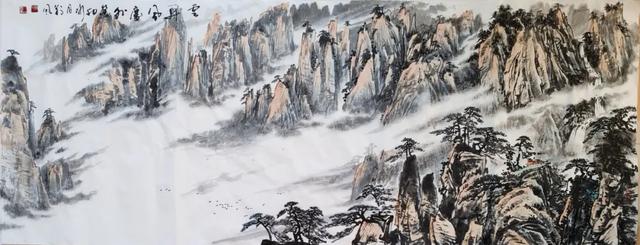 著名画家朔风作品赏析