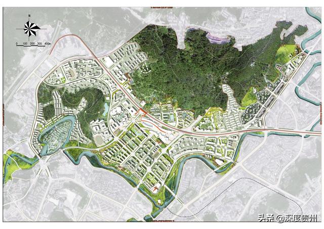 遵义市八七厂及万里路西片区，居住人口按10.38万人控制