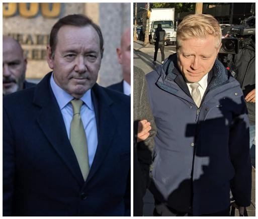美国影星凯文·史派西被判无罪时眼中含泪,但英国还有诉讼等着他