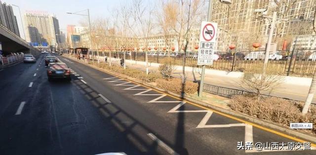 科普帖丨你对这个“鲨鱼齿”标线了解么?