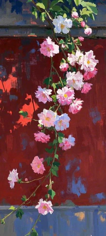 墙外无名小花美图手机壁纸