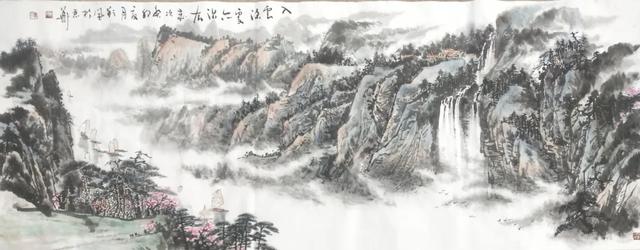 著名画家朔风作品赏析
