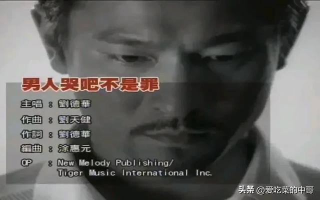 盘点刘德华最经典的十首华语歌曲,看看有没有你喜欢的歌曲
