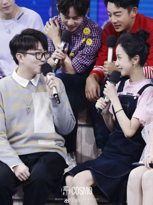 红人馆｜毛不易你是喜欢明玉吗？眼睛稍微挪一下