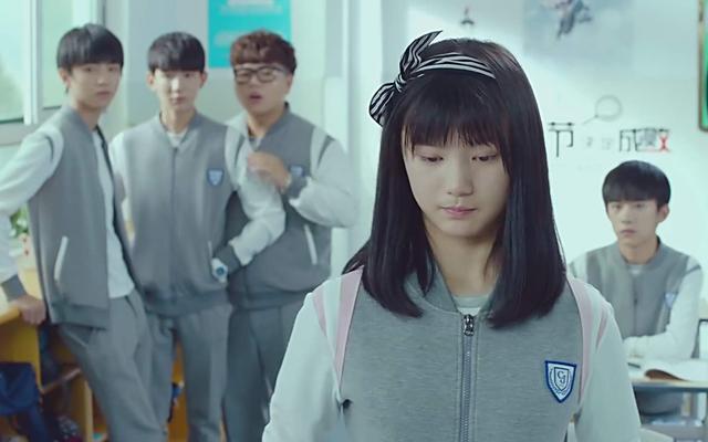 《舞法天女》的拉媞天女，曾演过吴磊的追求者，如今18岁越来越美