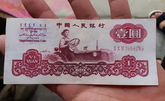 卖了1155元,1960年1元“幸运树”,你能找到吗?
