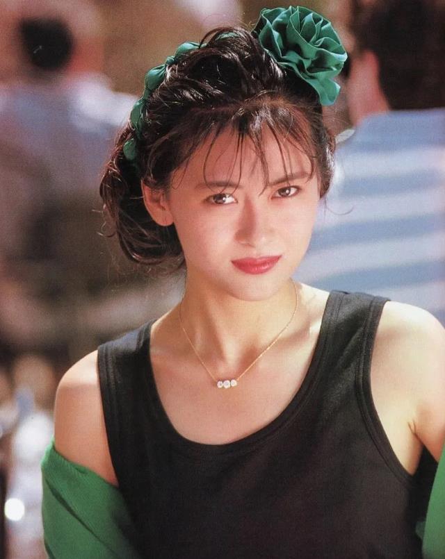 日剧女神中山美穗去世，小学时曾遭遇拐卖案，亲妹曾和李连杰合作