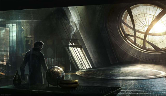 漫威电影宇宙中,9座令人印象深刻的建筑