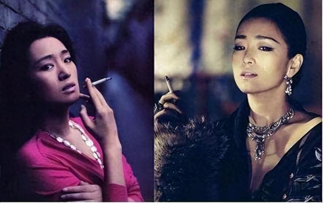 9位被称“老烟鬼”的女明星，周迅烟不离手，刘亦菲14岁就抽烟了