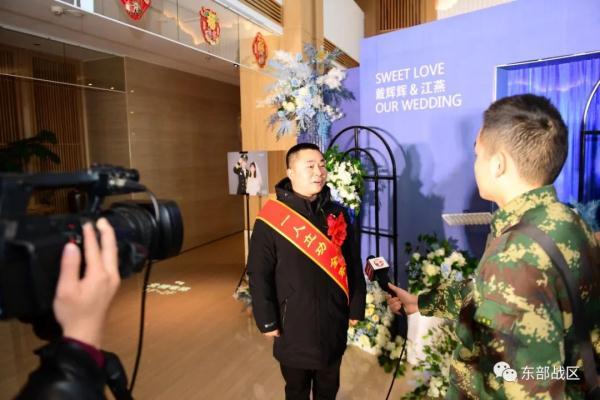 破防了!立功喜报空降婚礼现场