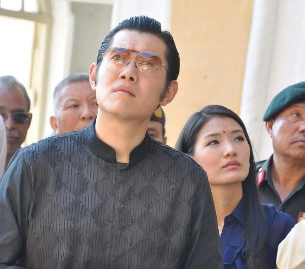 不丹39岁二公主:丹凤眼冰山脸的清秀熟女,外交气场强过佩玛王后