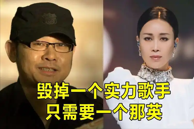 因为一句话,那英背了整整13年黑锅,刀郎早就一语道破却无人相信