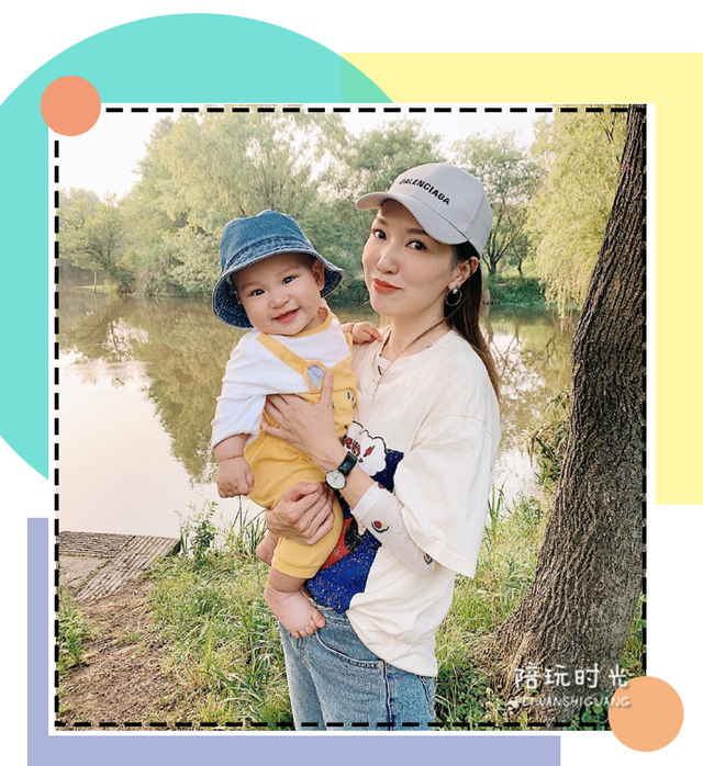 糕妈:超级实穿的亲子装,我们家是这么搭的