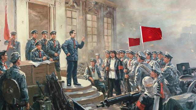 谭政发现刘亚楼的名字在自己前面,沉思过后说:以后别写我名字了