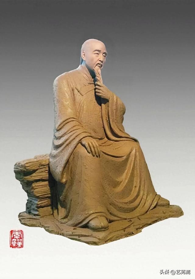 古今书画鉴赏|清代著名画家李鱓粗笔花卉十二册,墨色淋漓…