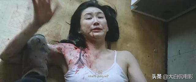 犯罪片《打黑》,电影尺度太大居然能过审,导演太敢拍了