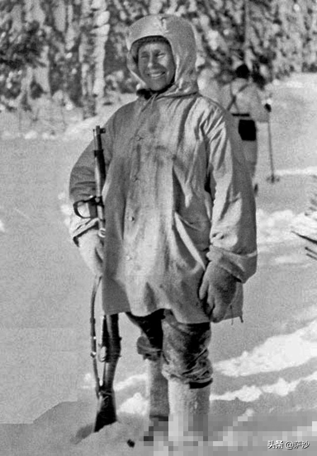 人类历史上的狙击之王是西蒙·海耶:1941年6月25日芬兰对苏联宣战