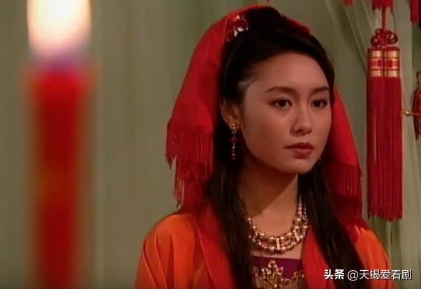港剧《恨锁金瓶》之李瓶儿