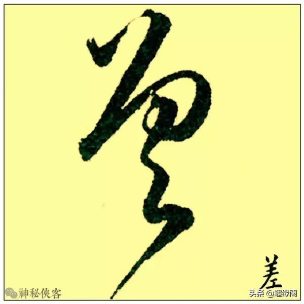 草书最易写错的十大姓氏，快来看看有你吗？