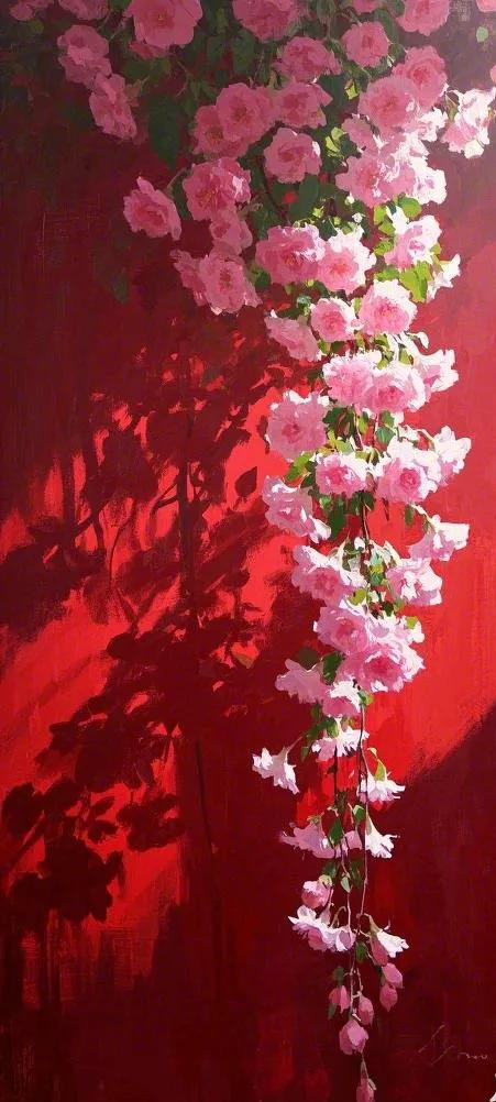 墙外无名小花美图手机壁纸