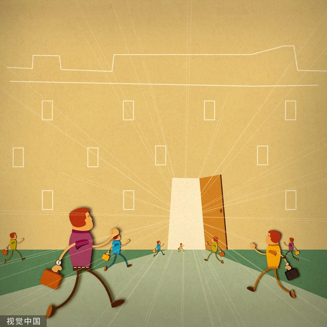 面对生存焦虑,站在十字路口的年轻人,该如何选择?