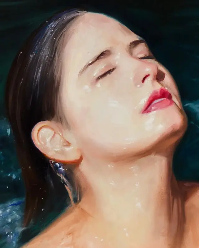 确定不是相机?90后小姐姐笔下的美女人体把99.9%的人都骗了