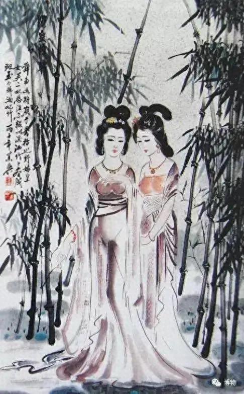 三皇五帝中的舜，为什么有两个老婆娥皇和女英，这有什么说法吗？