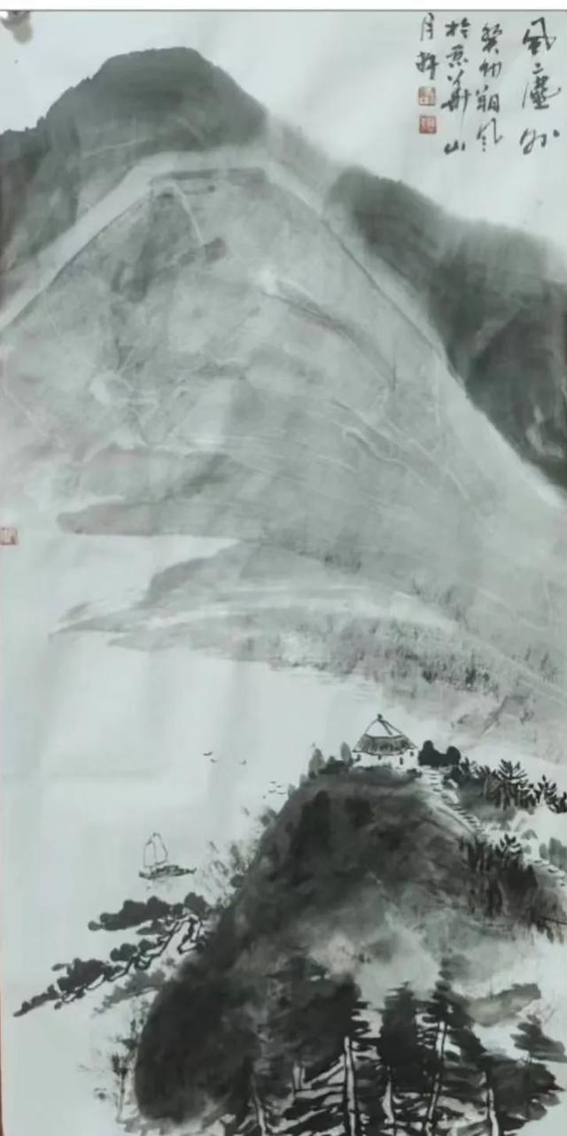 著名画家朔风作品赏析