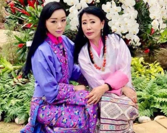 不丹39岁二公主:丹凤眼冰山脸的清秀熟女,外交气场强过佩玛王后