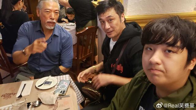 吴镇宇回应儿子费曼频上热搜:不能用微博来刷存在感