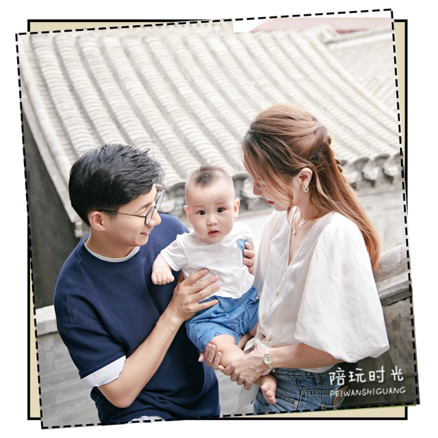 糕妈:超级实穿的亲子装,我们家是这么搭的