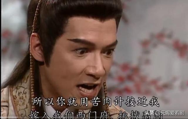 港剧《恨锁金瓶》之李瓶儿