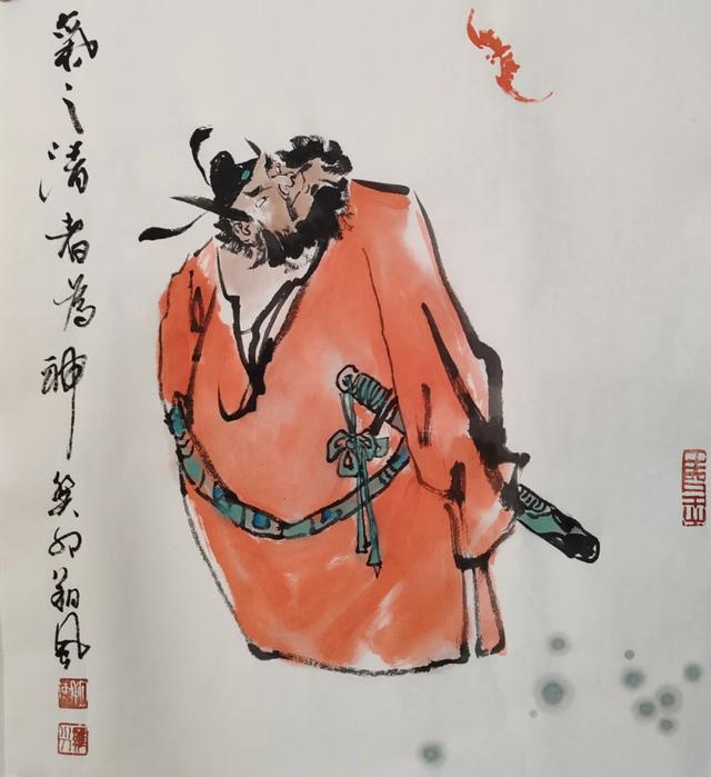 著名画家朔风作品赏析