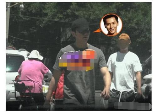 范冰冰李晨分手后秘密约会,亲切交谈分开时依依不舍