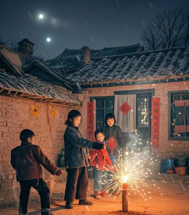 回不去的童年……