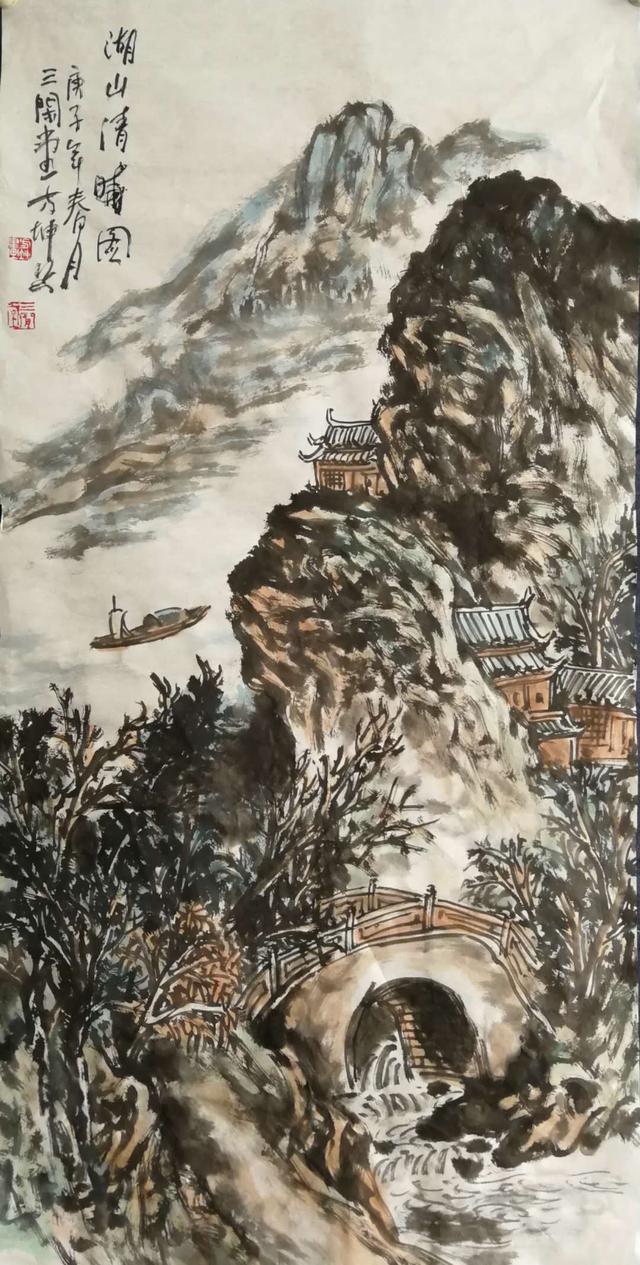 画家方坤：承平豢养，自在优游（新作欣赏）