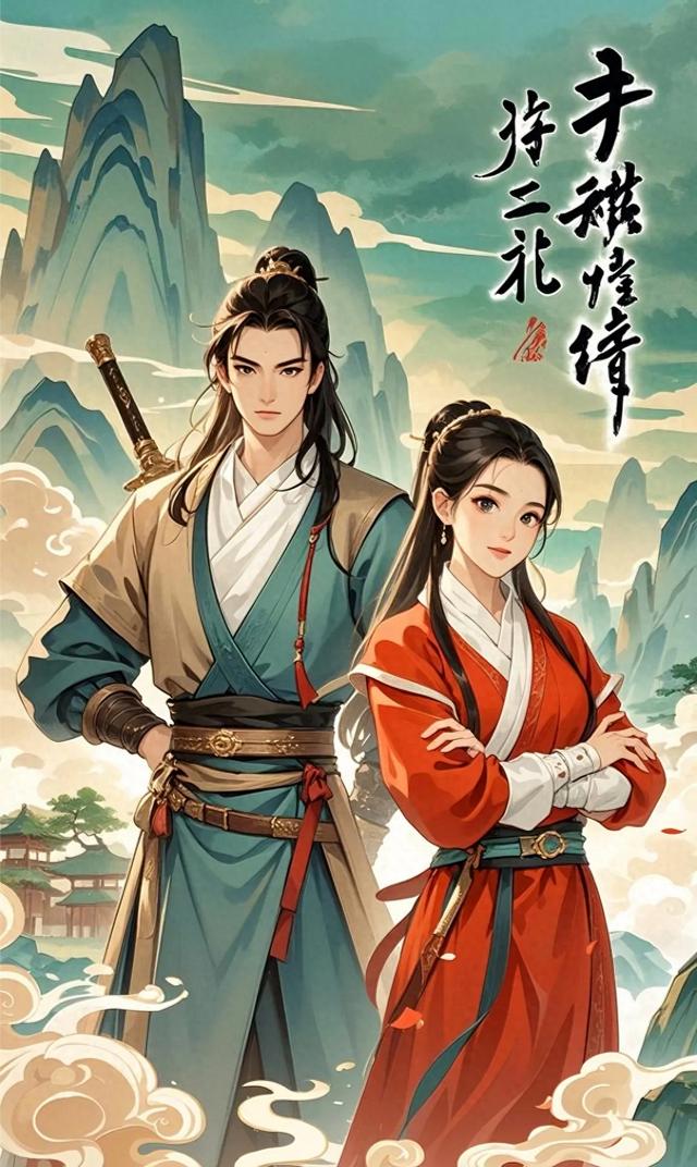 《倚天屠龙记·后传》第二回:神秘少年的来历