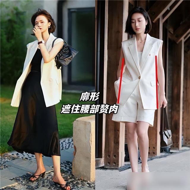 入春后才发现:卫衣不兴了!满大街都是爷爷马甲,意外的洋气好看
