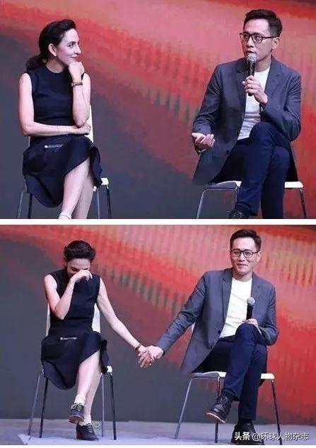刘烨面条吻辣眼睛？演戏“不要脸”的男人，背后都有一个强大支柱