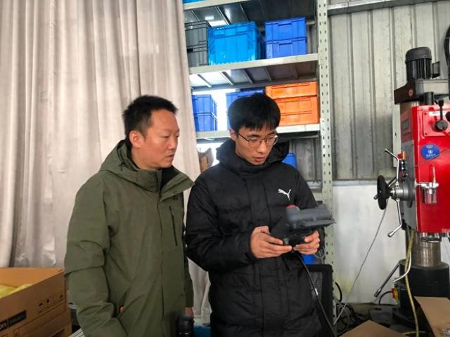 赶项目、忙生产、重研发！莱山这家企业订单已经排到了明年3月份