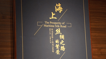 中国Vlog|在海博馆聆听海上丝绸之路的故事