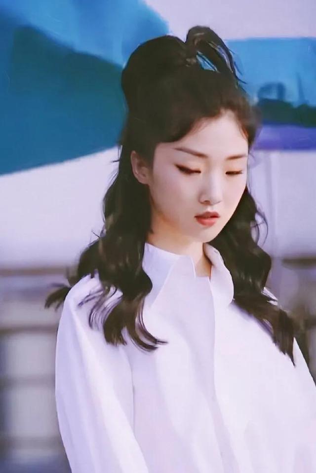 仙女头像：（一）绝对是火箭少女11人的最美最飒的头像