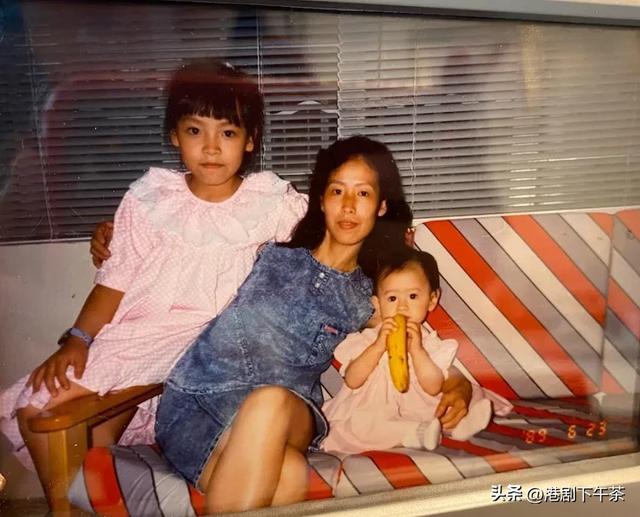 混血港星幼儿园毕业照曝光!从小美到大!未婚生3儿仍进不到豪门