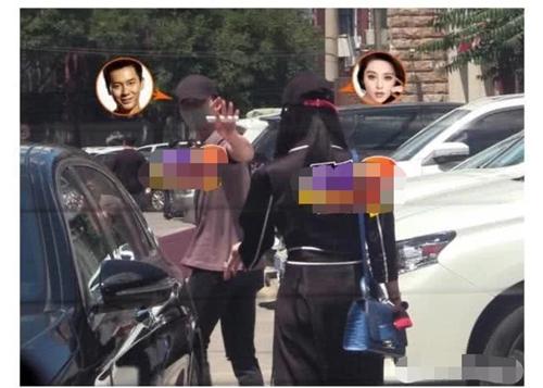 范冰冰李晨分手后秘密约会,亲切交谈分开时依依不舍