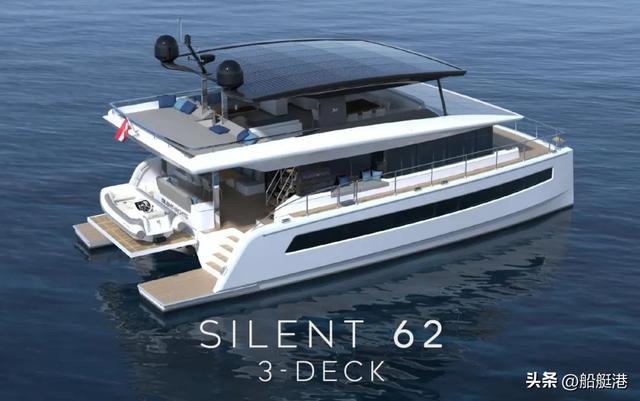 Silent 62三甲版开放版太阳能双体船正式亮相