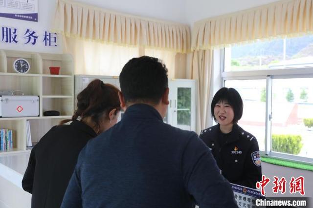 西藏戍边女民警李冬雪:有爱就没有远方