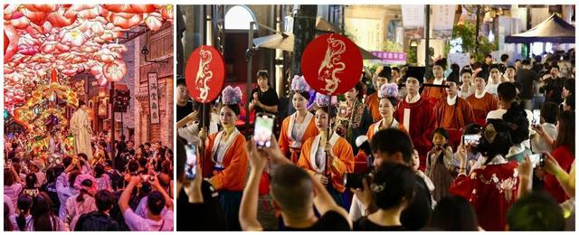 重磅发布:鸠兹古镇正式升级鸠兹夜游演艺小镇,品牌焕新启幕!