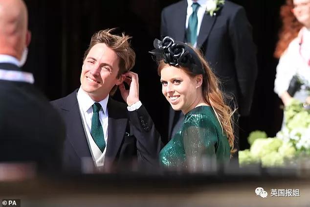 英国王室最寒酸婚礼!丈夫渣男亲爹坑,婚纱靠借,女王亲孙女太惨